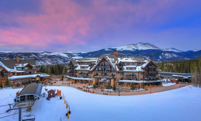 Breckenridge Condo | Crystal Peak - Paradise with Spectacular Views, Steps To Peak 7, Hot Tubs, and Gondola on-site