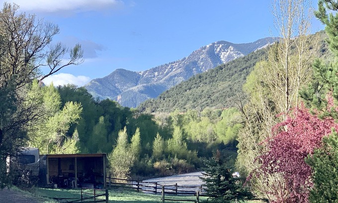 Carbondale House | Crystal River Chalet on 2 acres with over 500ft of river frontage.