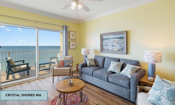 Gulf Shores Condo | Crystal Shores 905 by Liquid Life
