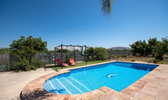 Alhaurin el Grande Cottage | Cubo's Finca de la Rosa/free wifi/private pool