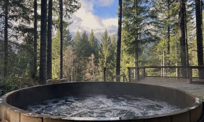 Packwood Cabin | Culps Cascade