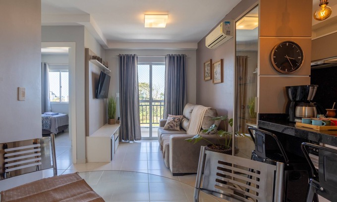 Penha Apartment | Curta Praia do Quilombo - Palladium V
