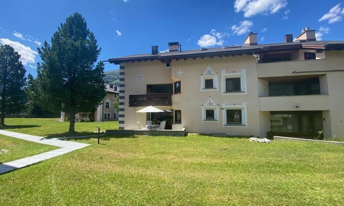 La Punt-Chamues-ch Apartment | Curtins-Sassella 2