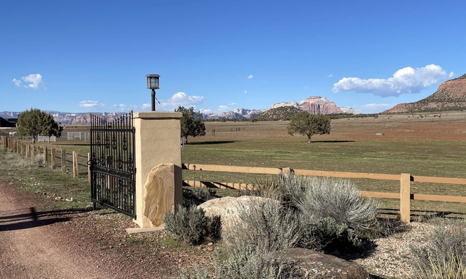Apple Valley House | Custom Home On 40 Private Acres Overlooking Zion