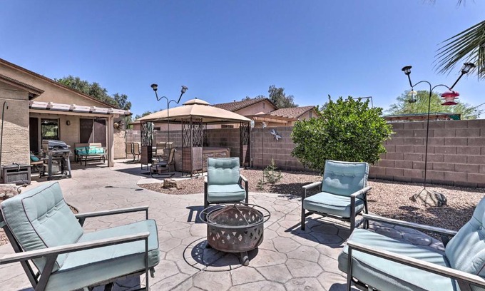 San Tan Valley House | Cute and Cozy AZ Getaway with Gazebo and Grill!