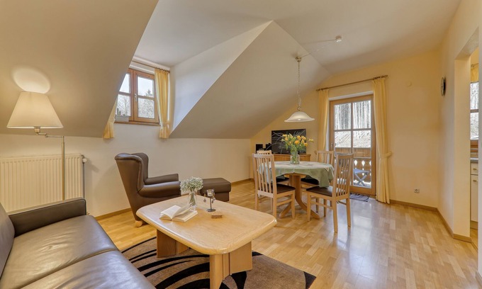 Spiegelau Apartment | Cute apartment right at the forest