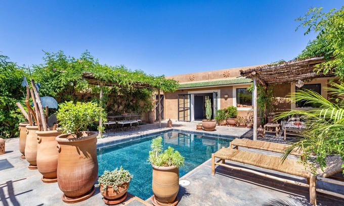 District of Sidi Youssef Ben Ali Villa | Cute & Private Villa - 10mn from dowtown - Fiber