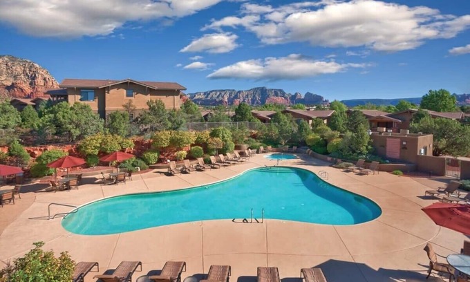 West Sedona Condo | CW Sedona Resort | 2BR/2BA King Balcony Suite