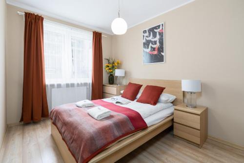 Wilda Apartment | Czarnieckiego Apartment with Balcony Poznań by Noclegi Renters