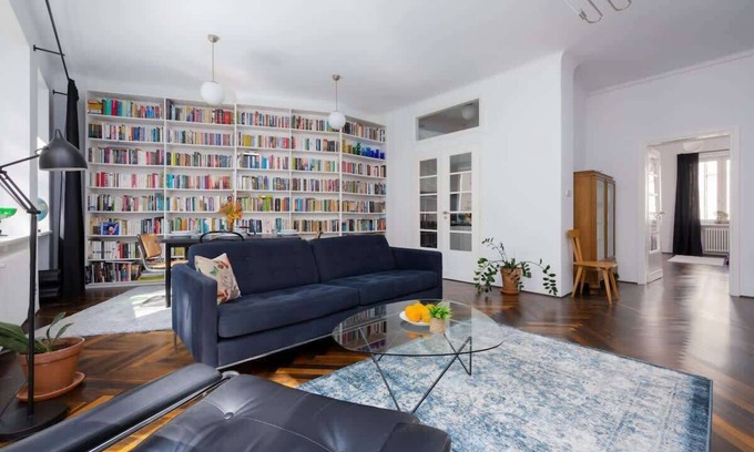 Powisle Apartment | Czerwonego Krzyza 2 S