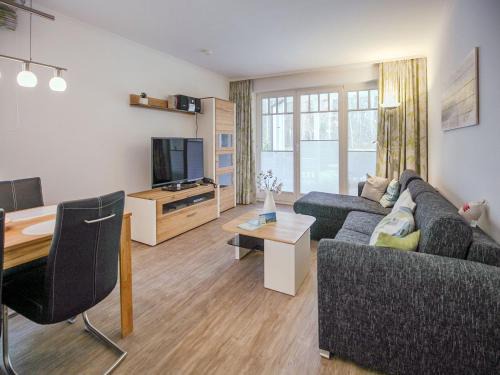 Binz Apartment | Dünenpark Binz - Komfortplus Ferienwohnung mit 1 Schlafzimmer und Terrasse im Erdgeschoss 043