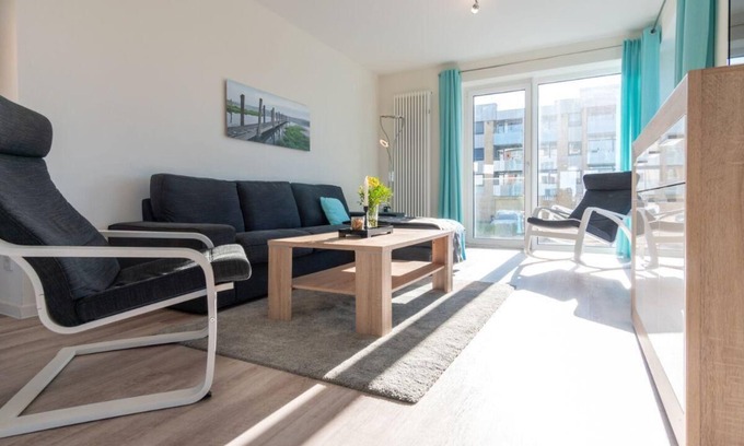 Heiligenhafen Apartment | "Dünenpark Heiligenhafen", Haus "Dünengras", Wohnung Ankerplatz, Nr. 1