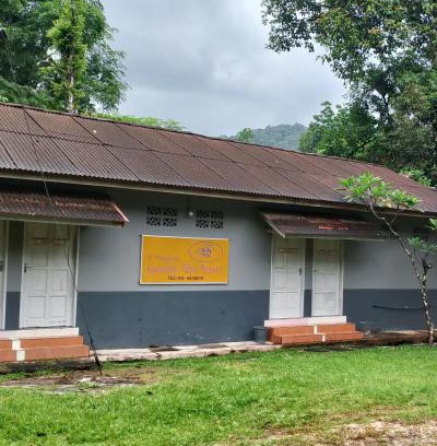 Jerteh Cabin | D'Pinggiran Gunung Tebu Bilik Penginapan
