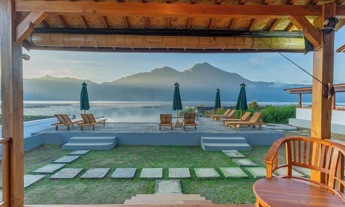 Toya Bungkah House | D Sila’s Tepi Danu Villas Kintamani & Natural hot spring