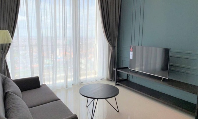 Phnom Penh City Centre House | D'Suites at The Sykline (one bedroom) #8