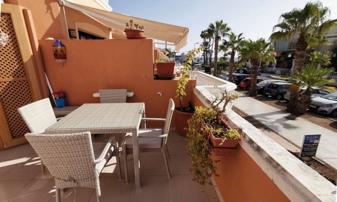 Arona Apartment | D007 Seaside view Las Vistas TRG Tenerife Royal Gardens