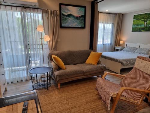 Sa Khu Apartment | D4 Fisher's The Title Residencies Naiyang Phuket