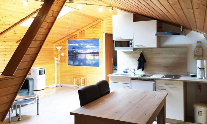 Faak am See Apartment | Dachgeschoss Appartement - Aktiv-appartements Karawanken Lodge