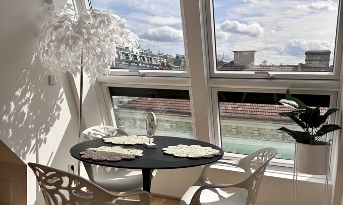 Weißgerber House | Dachgeschoss Loft im Herzen von Wien | HG29