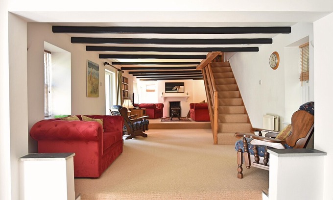 St Just Cabin | Daisy Cottage - rural idyll hidden in the Cot Valley, near Port Nanven Cove