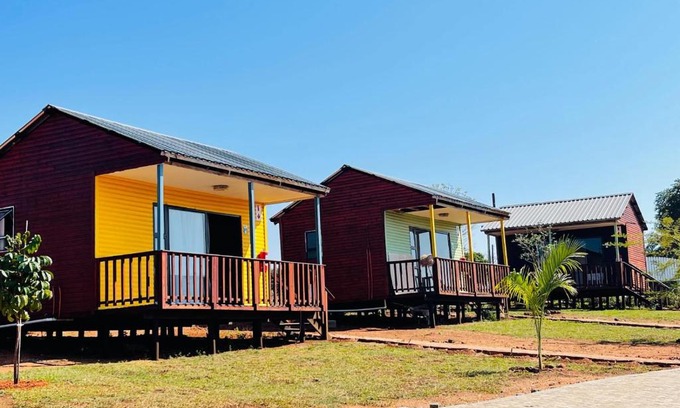 Thohoyandou Cabin | DamView Eco Lodge