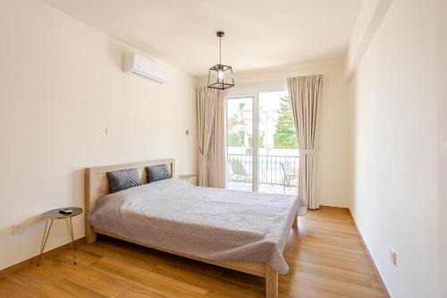 Paphos Apartment | Danaos Seaside Suite 001 with Pool in Tourist Area