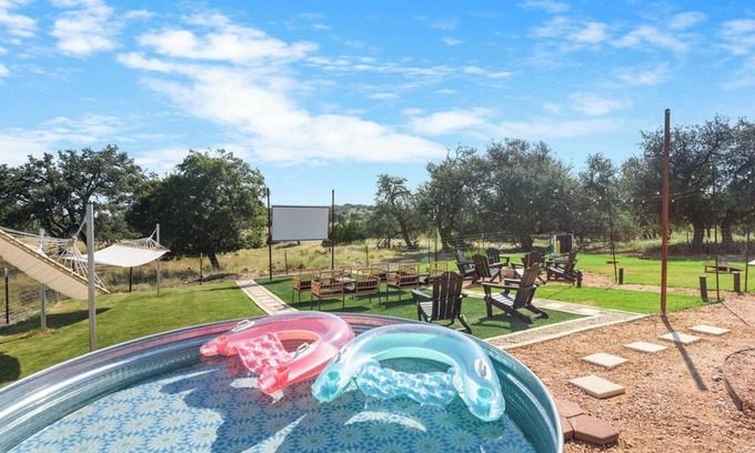 Fredericksburg House | Dancing Sun Cottage - Pool, Hot Tub, Games, Movies