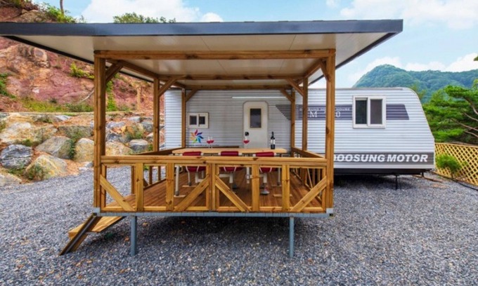 Danyang House | Danyang Pine Caravan Camping