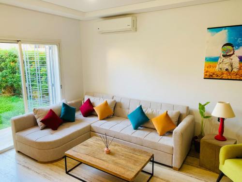 Ain Zaghouan Apartment | Dar Masha - Proche de Tout - Séjour Chic à Jardin de Carthage