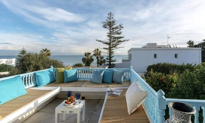 Sidi Dhrif House | "dar Neïla " à Marsa Cube