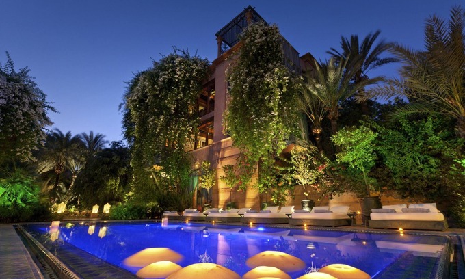 Hivernage Hotel | Dar Rhizlane