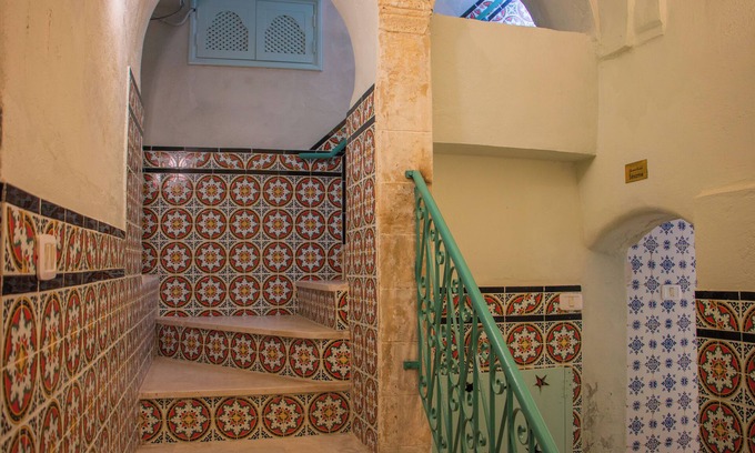 Sousse House | Dar Shams, a restored aristocratic Riad in the heart of Sousse's Medina