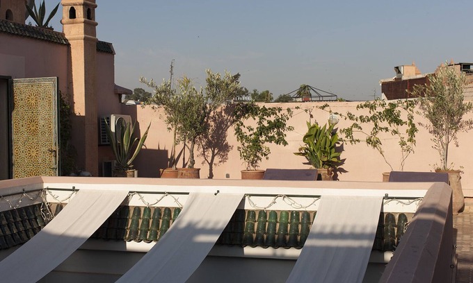 Medina House | Dar Sohane: Suite ORANGERAIE 28m2 B & B in Medina