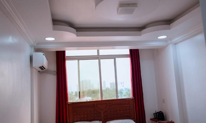 Mwananyamala Apartment | Dar view bedrooms