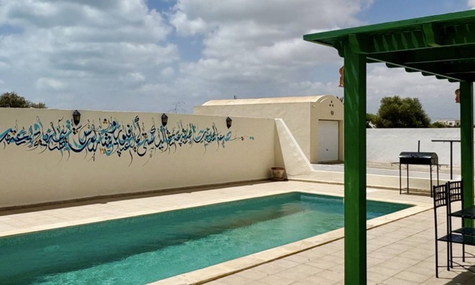 Aghir Villa | Dar Yasmine Arkou Aghir High Standing Villa 3 suites 6 pers with private pool