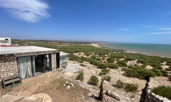 Essaouira House | Dar Youssef : l'océan à perte de vue.