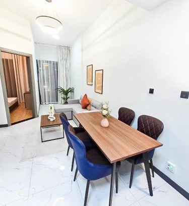 Dubai Apartment | Daraqa - Modern 1BR Apartment in Peaceful Dubai Land