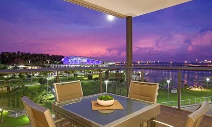 Darwin City Centre Apartment | Darwin Waterfront Wharf Escape Holiday Apartments