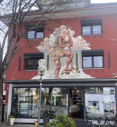 Unterallgau Apartment | das CHISTO - Ferienwohnungen im Herzen der Kneippstadt