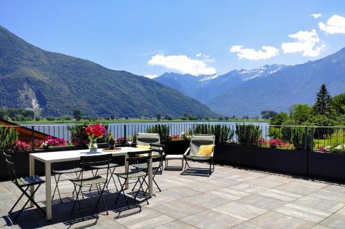 Dascio Apartment | Dascio Oasi Ferienwohnung Dachterrassen am See