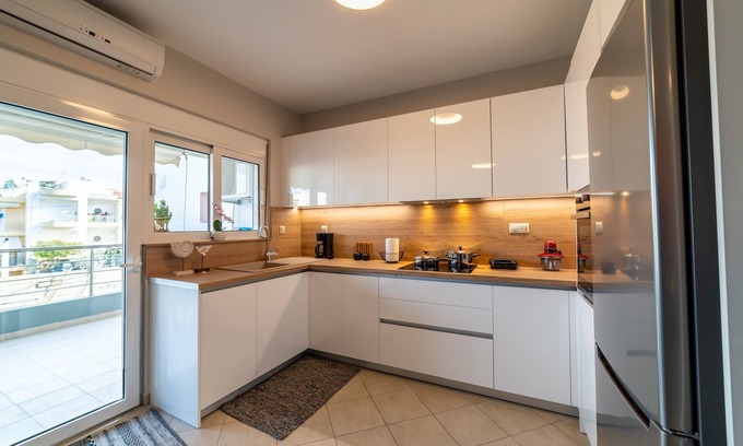 Heraklion Apartment | David Holiday Apartment by Estia