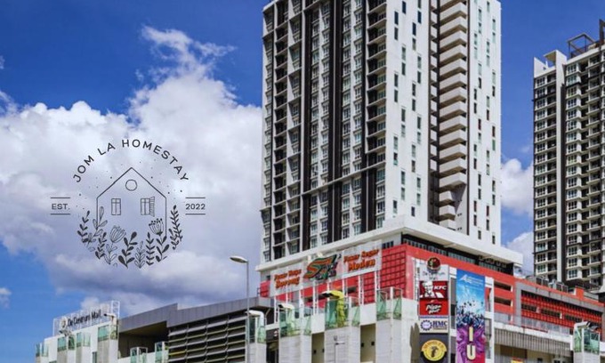 Bandar Baru Bangi Apartment | De Centrum By Jom La Homestay, Kajang Bangi