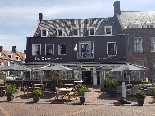 Oostburg Hotel | De Eenhoorn
