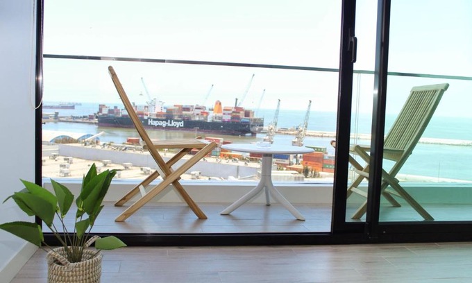 Historical District Apartment | De Lujo 2D2B, Estacionamiento Terraza vista al Mar Servicio HOM