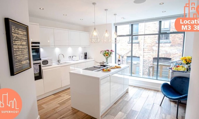 Spinningfields House | Deansgate Townhouse by City SuperHost