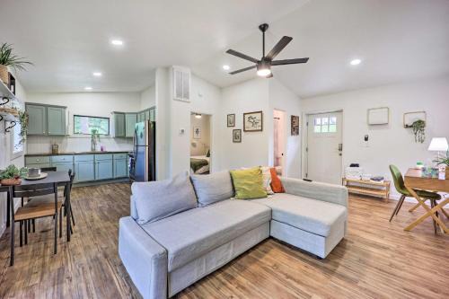 Tia Juana House | Deck and Boat Dock Lakefront Cabin in Eucha!