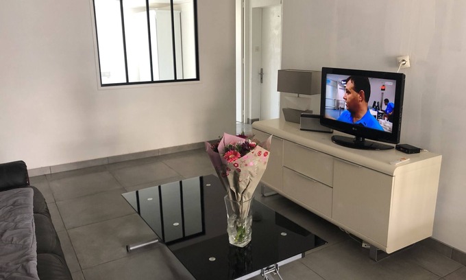 Saint-Georges-de-Didonne Apartment | DECO CAREFUL ALL ON FOOT 2KM FROM THE BEACH