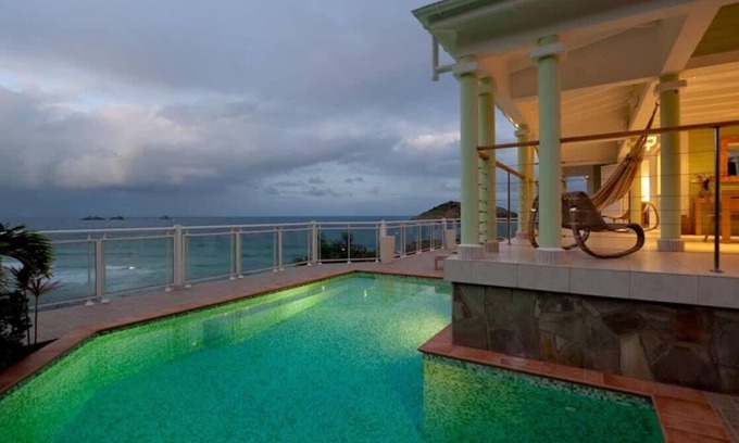 Lurin Villa | Deep Bay Villa close to Le Petite Anse