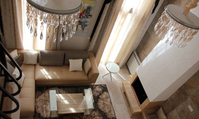 Al Arz Ski Chalet | Deer Cliff - Duplex Chalet on Ground Floor