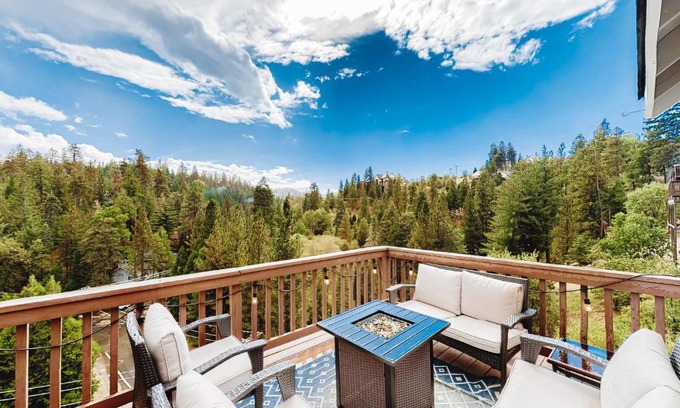 Lake Arrowhead House | Deer Mountain